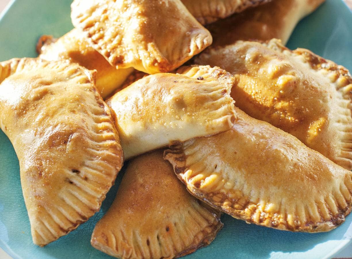 Empanadas met vegagehakt