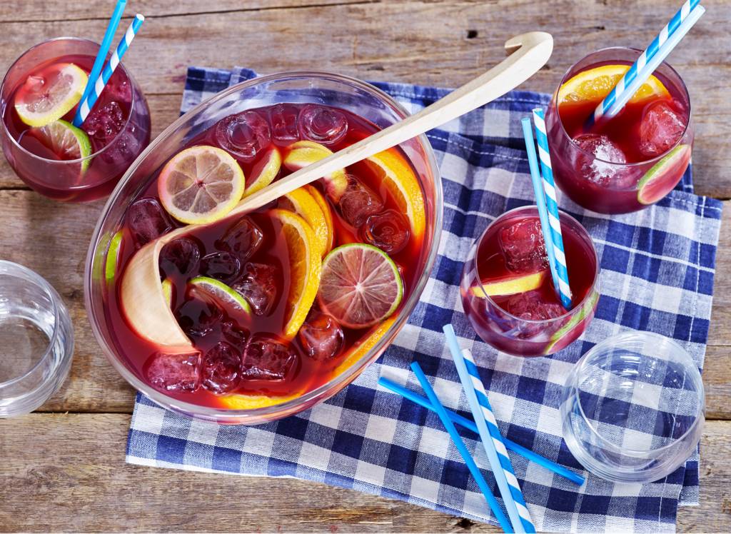 Sangria recept Allerhande Albert Heijn