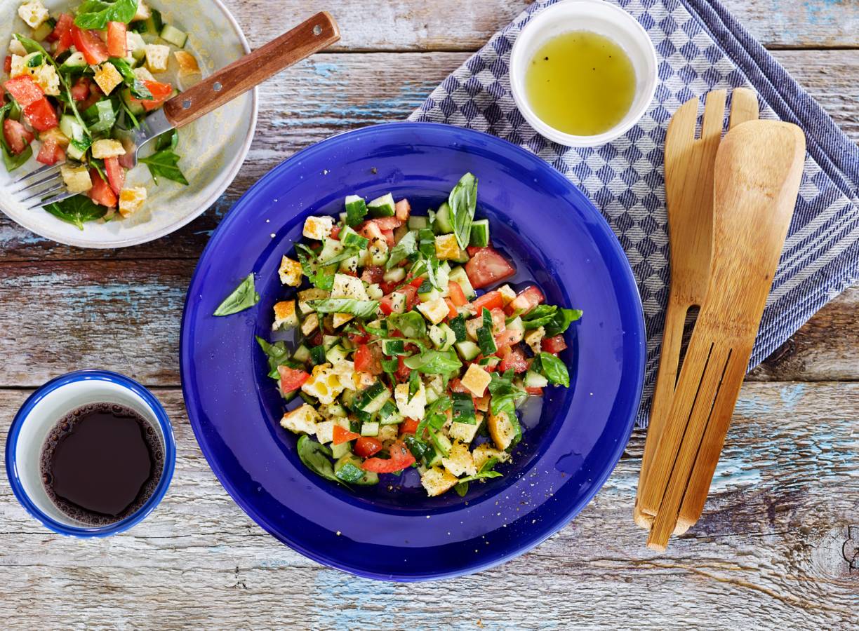 Italiaanse broodsalade