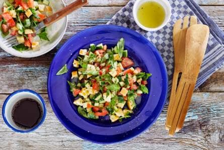 Italiaanse broodsalade