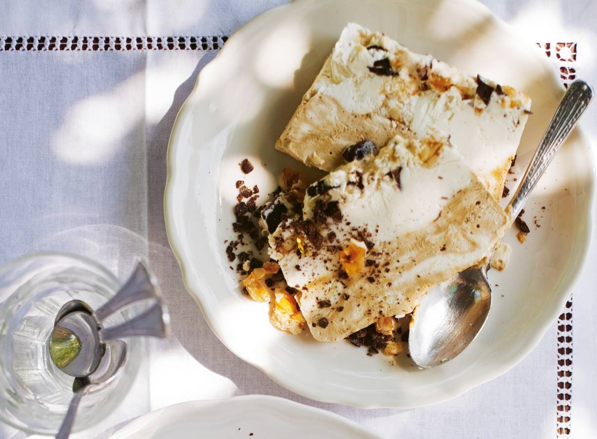 Koffiesemifreddo