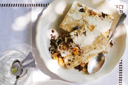 Koffiesemifreddo