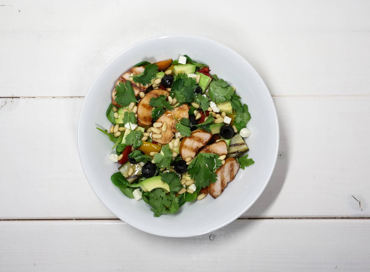 Billie Rose’s Griekse salade