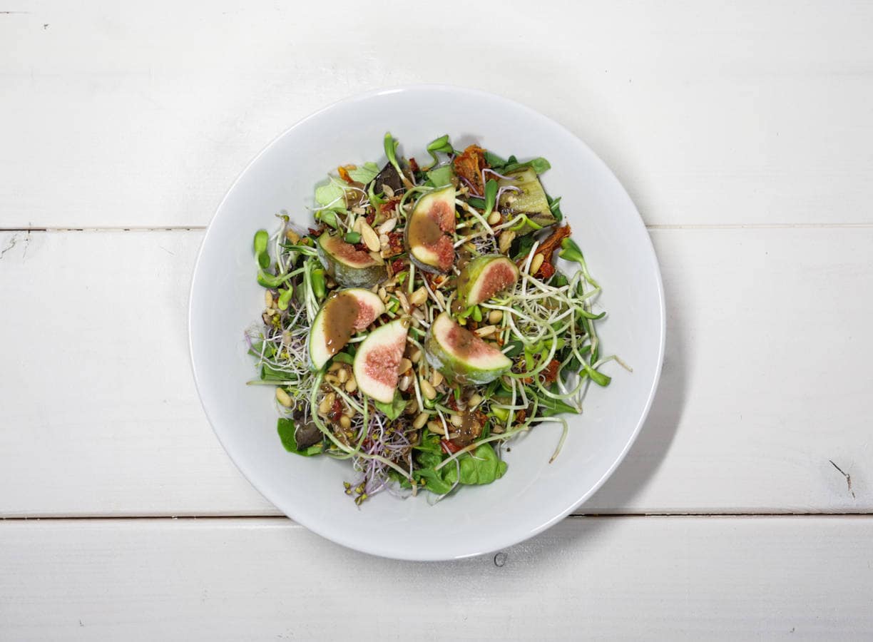 Food Bandits’ gevarieerde salade