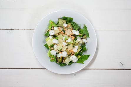 Anna Rikes courgettesalade