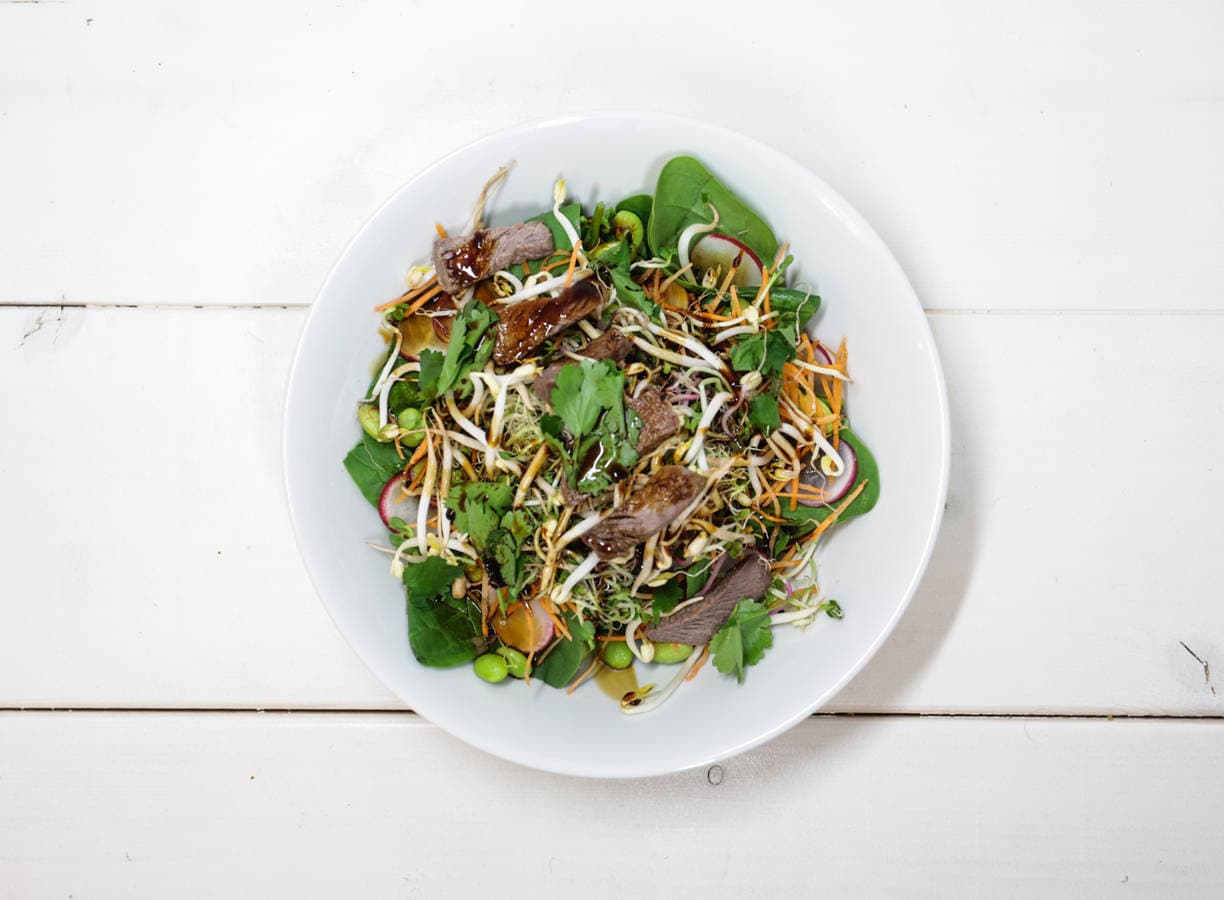 Beautylabs Aziatische salade