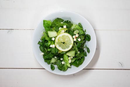 Chickslovefoods meloen-fetasalade