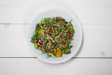 Cotton & Creams mediterrane salade