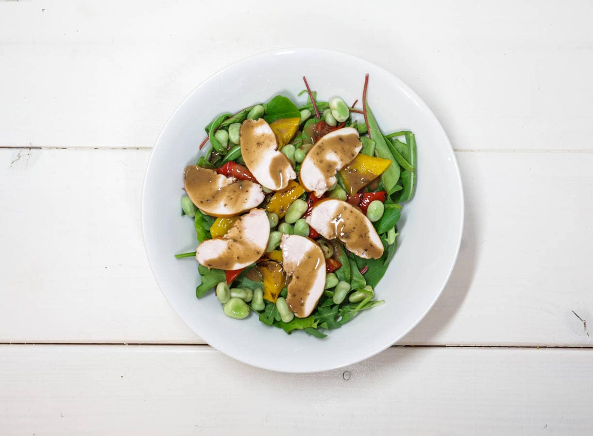 &Suus’ buik-weg-salade