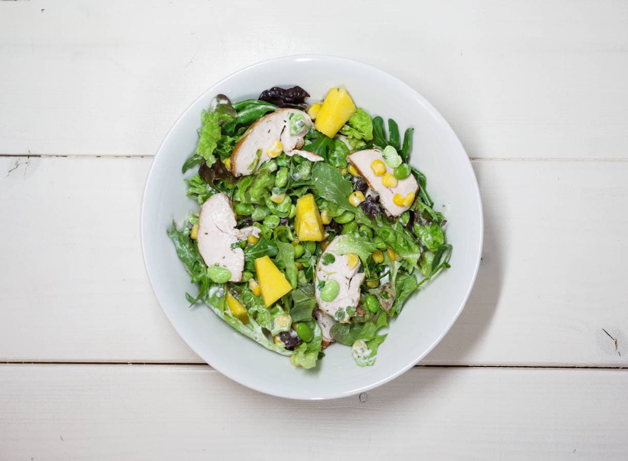Fit Girl Code's kip-mangosalade