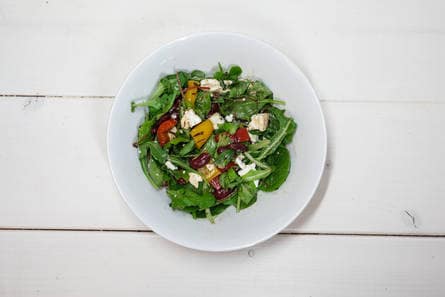Freckles & Foods geitenkaassalade