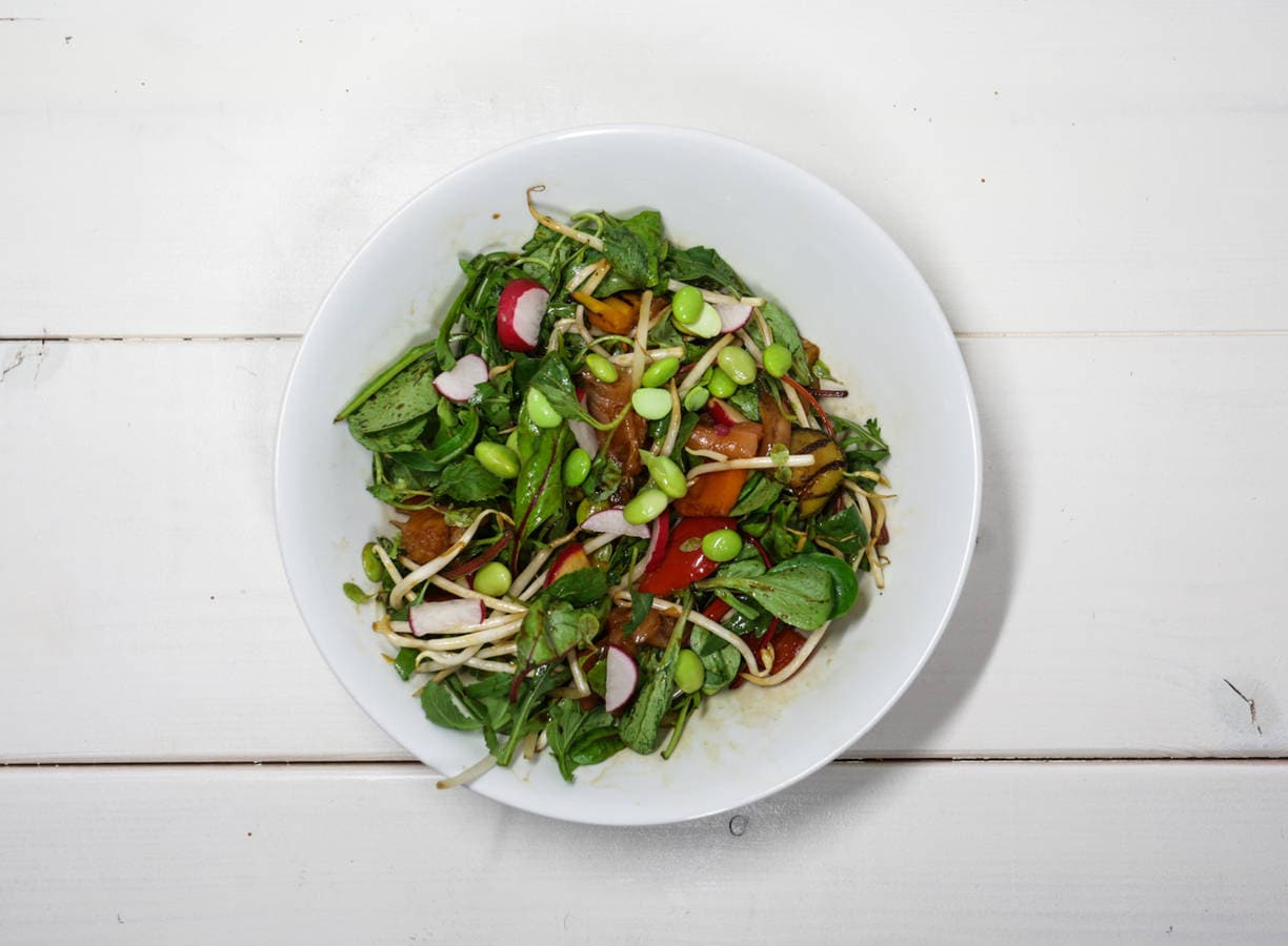 Jet van Nieuwkerks oosterse zomersalade
