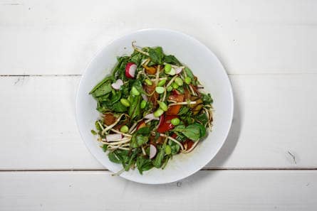 Jet van Nieuwkerks oosterse zomersalade
