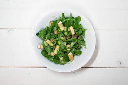 Lisa goes Vegans frisse tofusalade