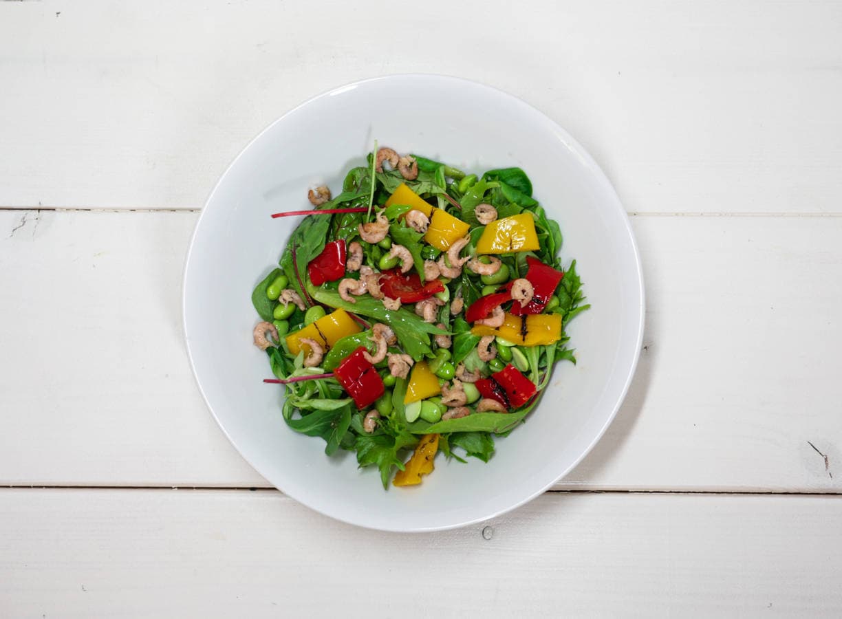 Lovely by Lucy’s garnalensalade