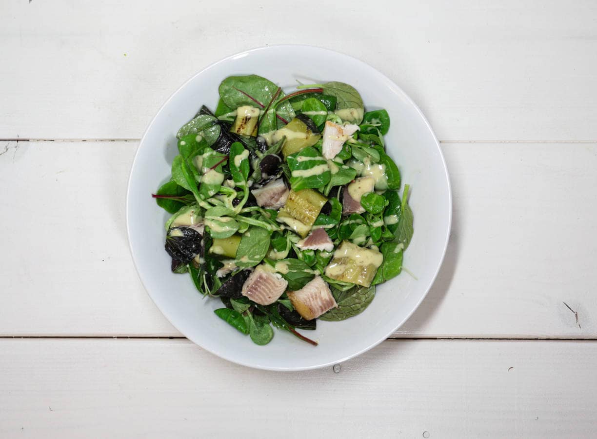 MyTravelBoektjes forelsalade