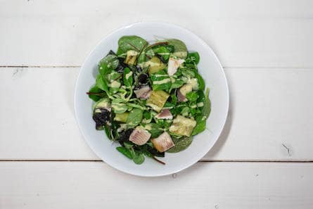 MyTravelBoektjes forelsalade