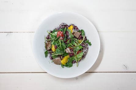 Prêt à Pregnants Mexicaanse salade