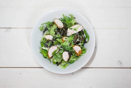Fashion Containers kip-auberginesalade