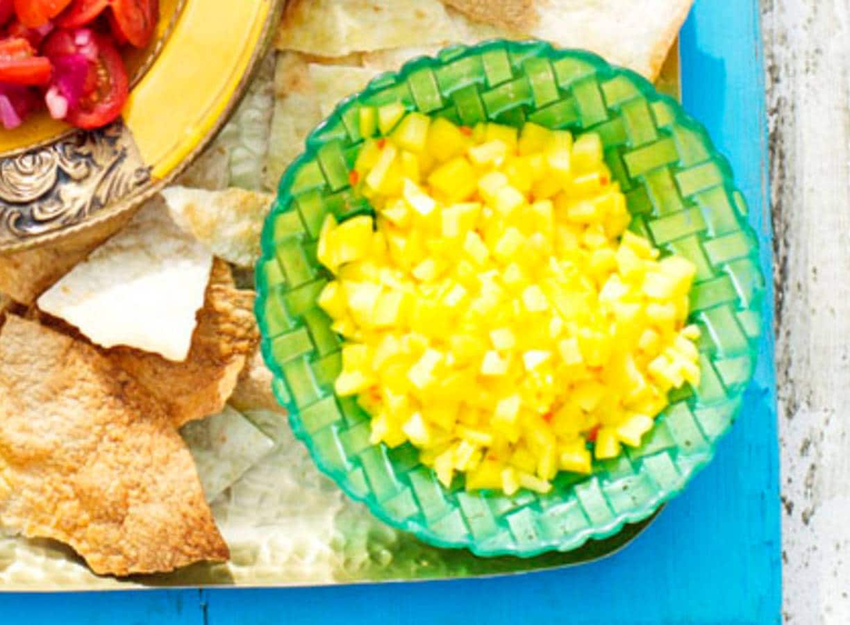 Salsa amarillo
