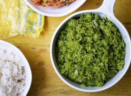 Groene rijst recept - Allerhande | Albert Heijn