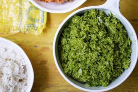 Thomasina Miers' groene rijst