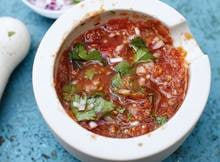 Mexihiiicooo! Met deze salsa zet je de zon op tafel. 