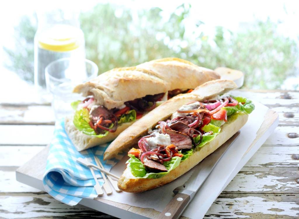 Bbq-recepten met biefstuk