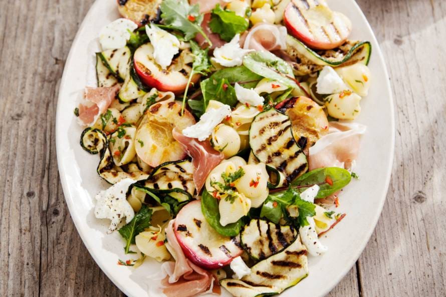 recept pastasalade ham recept pastasalade ham