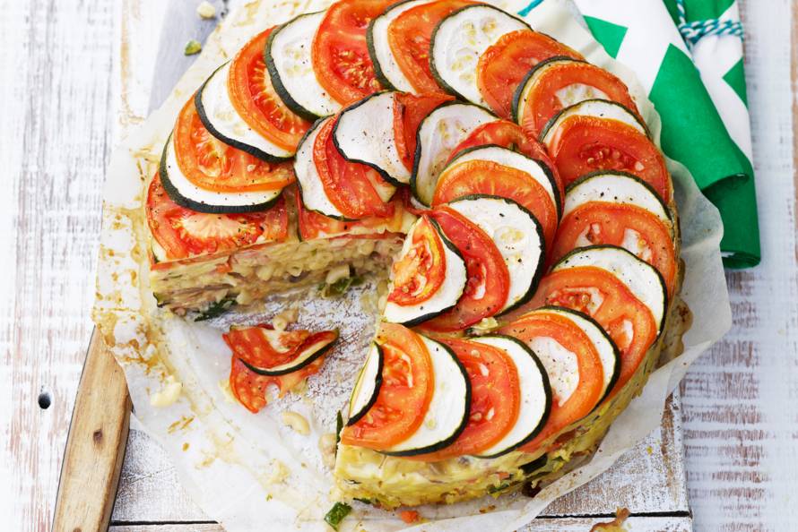 macaroni taart oven