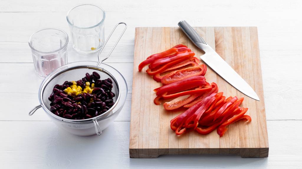 Chili con carne met stoofvlees, koffie en chocolade Recept Allerhande Albert Heijn