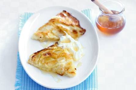 Appelpannenkoek uit de oven