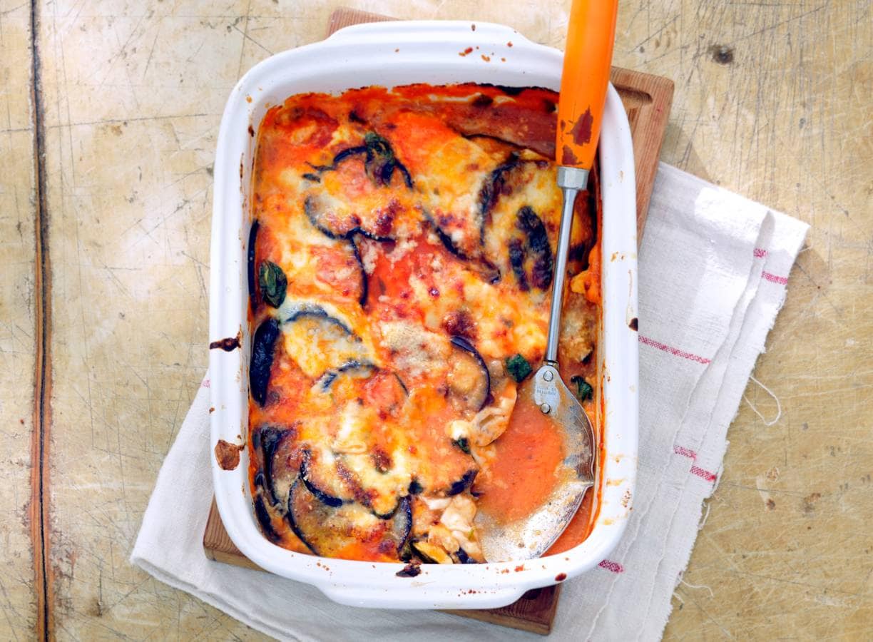 Sophia Loren's Parmigiana