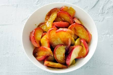 Gebakken appelpartjes met five spice