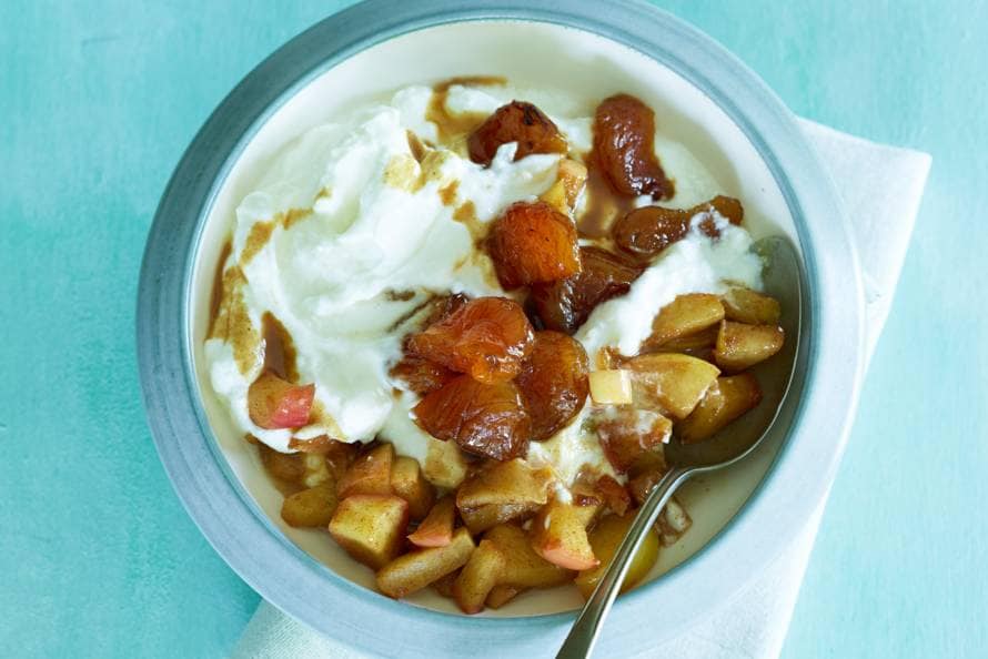 Wonderlijk Griekse yoghurt met appelcompote - Recept - Allerhande - Albert Heijn VR-03