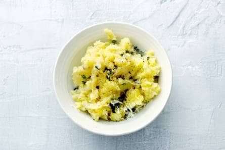 Pastinaakpuree met tijm