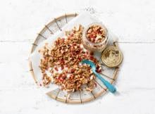 Begin je dag supergoed met deze granola van superfood.