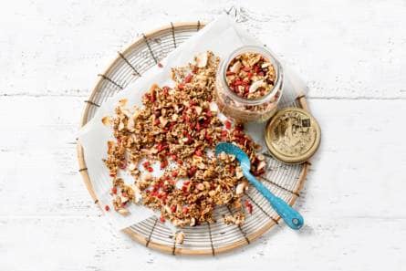 Rens Kroes' superfood granola