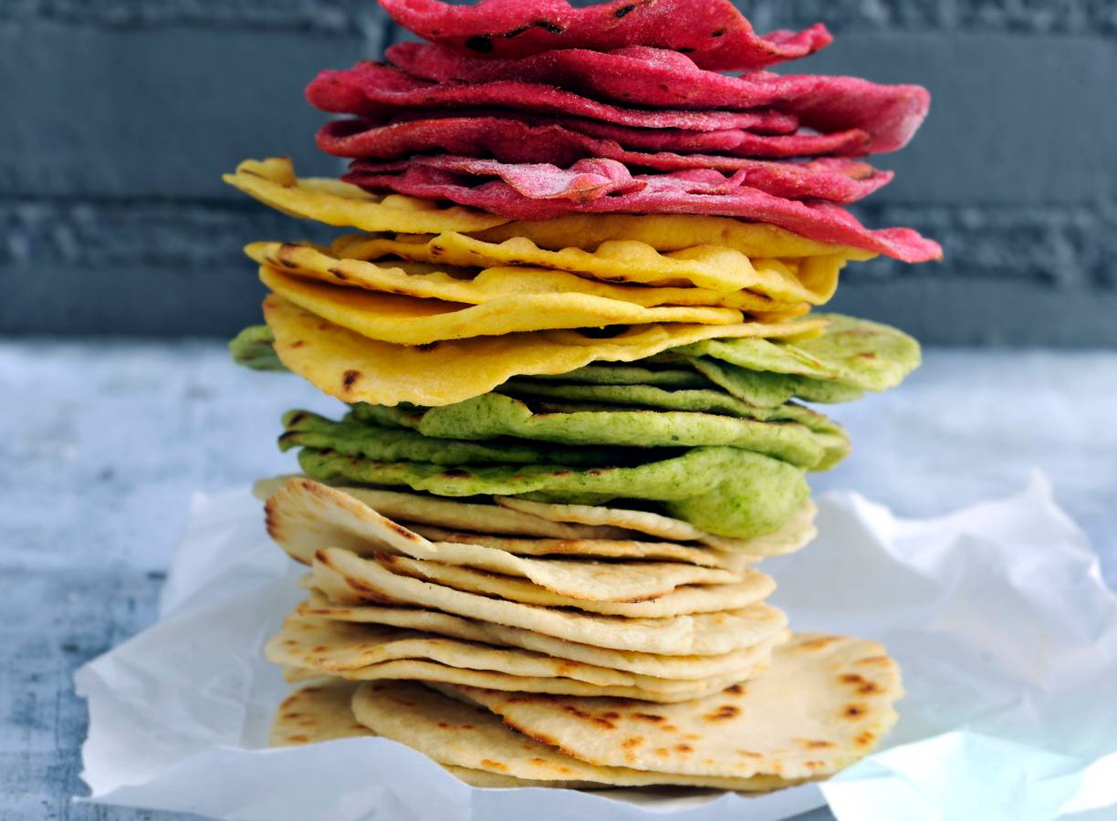Spinazietortilla's