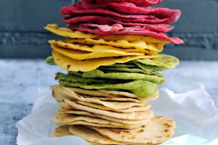 Spinazietortilla's