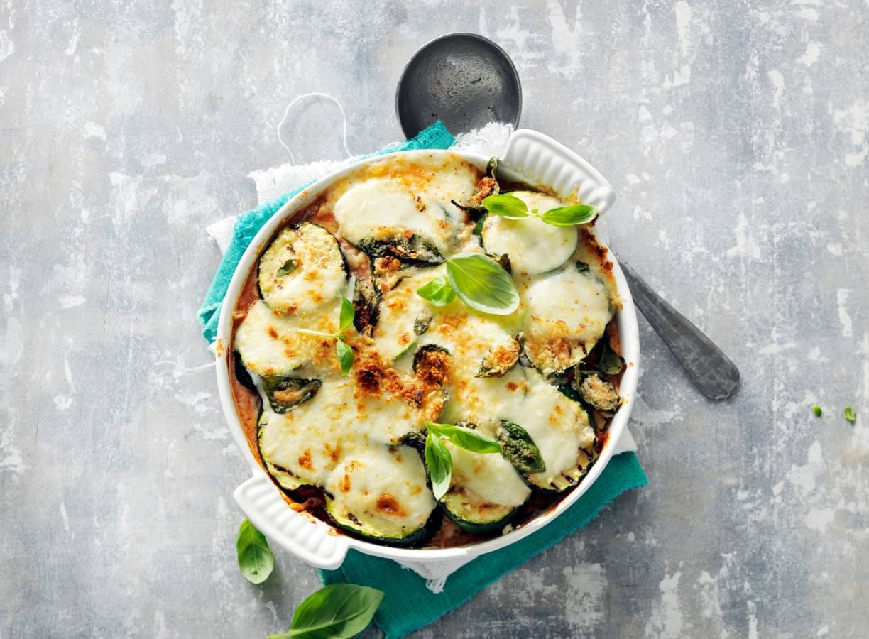 Zucchini alla parmigiana