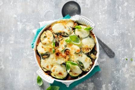 Zucchini alla parmigiana