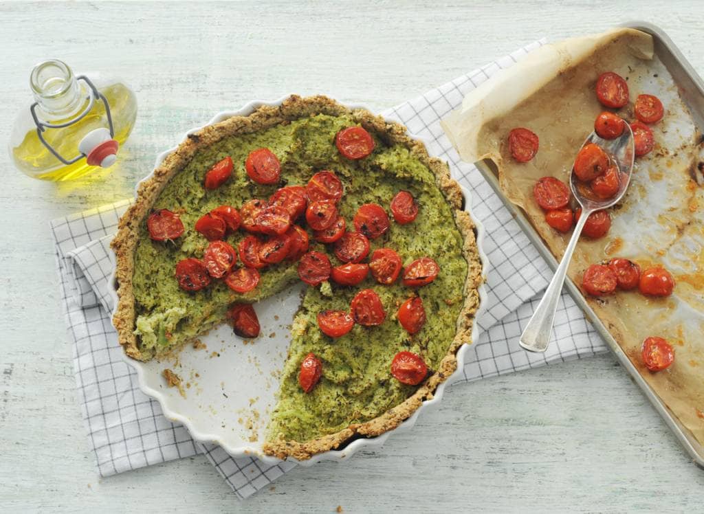 Quiche met broccoli