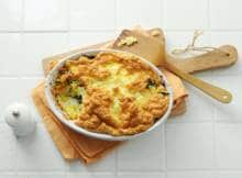 Restjes groente gebruik je voor een overheerlijke frittata. Wij maken 'm met boerenkool en zoete aardappel.