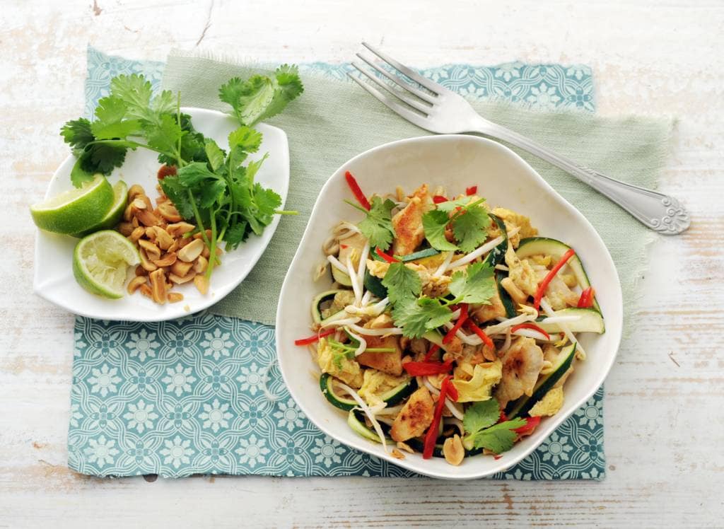 Hoe varieer je met pad thai?