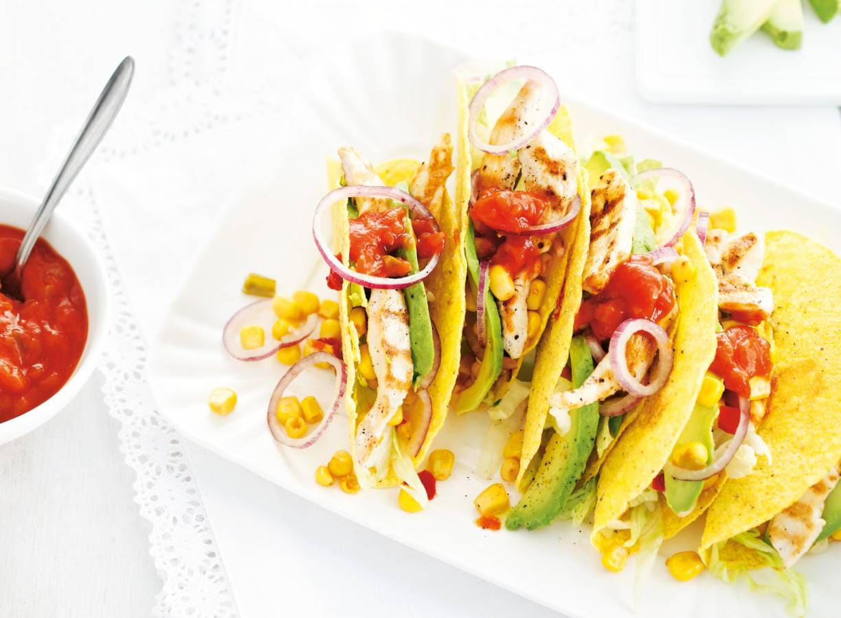 Mexicaanse tacosalade