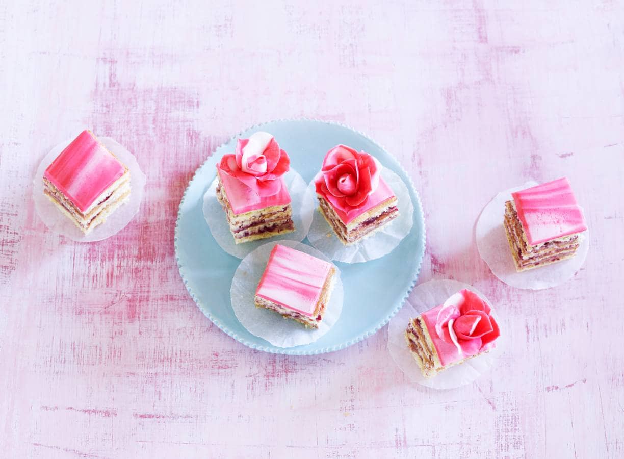 Schwarzwalder kirsch petitfours