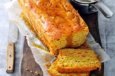 Pompoen-sinaasappelcake