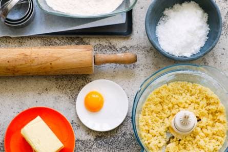 Basisrecept koekjesdeeg