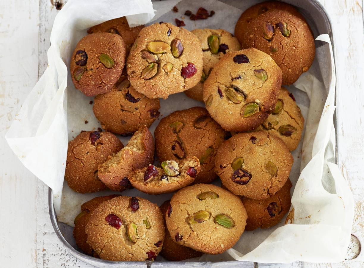 Pistachekoekjes